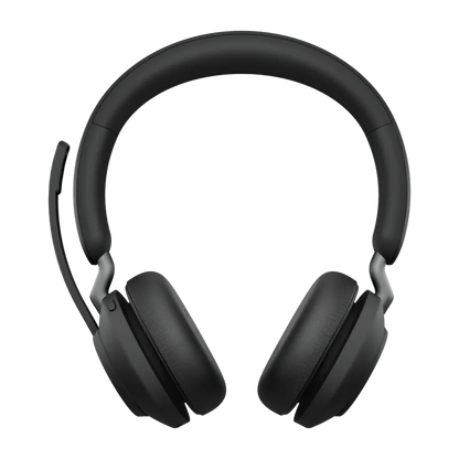 Jabra 26599-999-999 Casca EVOLVE2 65 MS fara fir, Binaural, On-Ear, conectare USB-A via Link 380a, 5706991022803