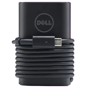 DELL-65W-C-Adapter Alimentator laptop 65W USB-C cu cablu alimentare 1ml, Europe