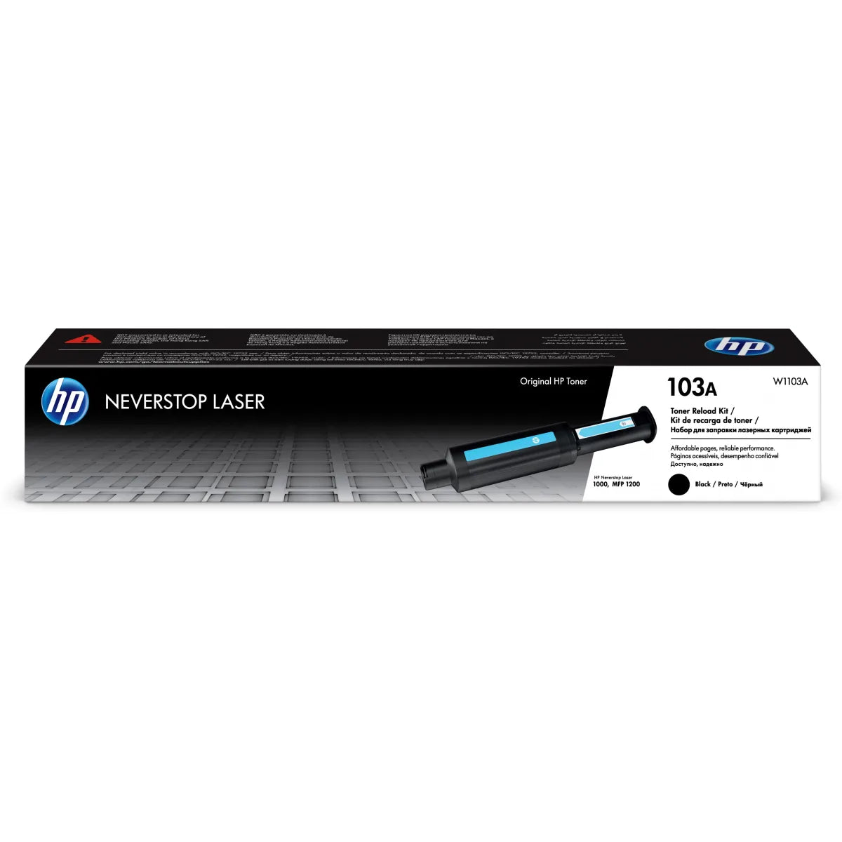HP W1103A HP W1103A Kit reincarcare toner NSL No.103A negru, 2.5k 193015553248