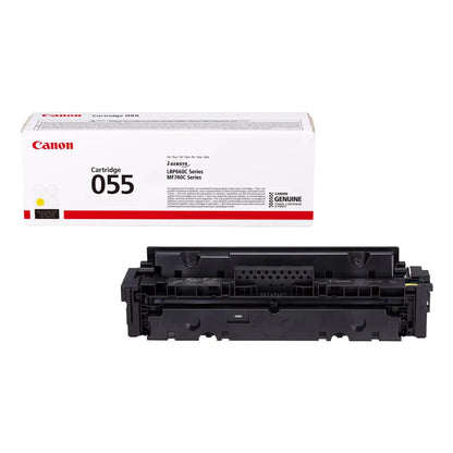 Canon 3013C002 Canon CRG055Y Cartus toner Yellow pentru i-SENSYS LBP663Cdw 4549292124606