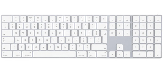 Apple mq052z/a Magic Keyboard (2017) with Numeric Keypad Int. English Silver