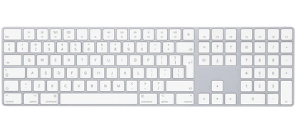 Apple mq052z/a Magic Keyboard (2017) with Numeric Keypad Int. English Silver