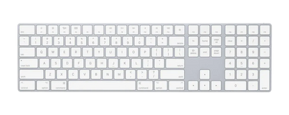 Apple mq052z/a Magic Keyboard (2017) with Numeric Keypad Int. English Silver