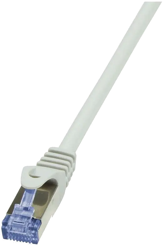 LogiLink CQ3032S PATCH CORD S/FTP LOGILINK Cat6a, LSZH, cupru, 1 m, gri, AWG26, dublu ecranat "CQ3032S", 4052792020199