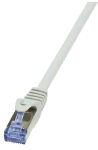 LogiLink CQ3102S PATCH CORD S/FTP LOGILINK Cat6a, LSZH, cupru, 15 m, gri, AWG26, dublu ecranat "CQ3102S", 4052792029369