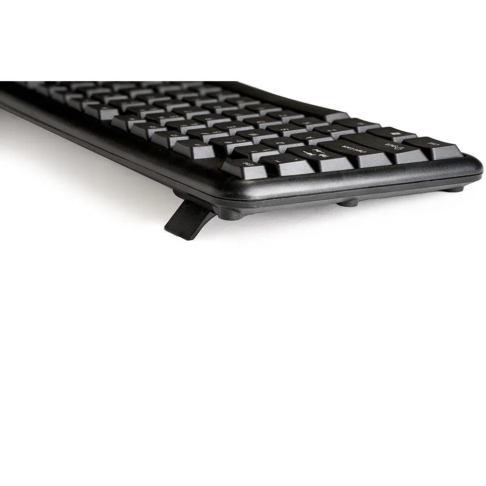 Spacer SPKB-520 Spacer TASTATURA USB, 104 taste, anti-spill, black 5949046600728