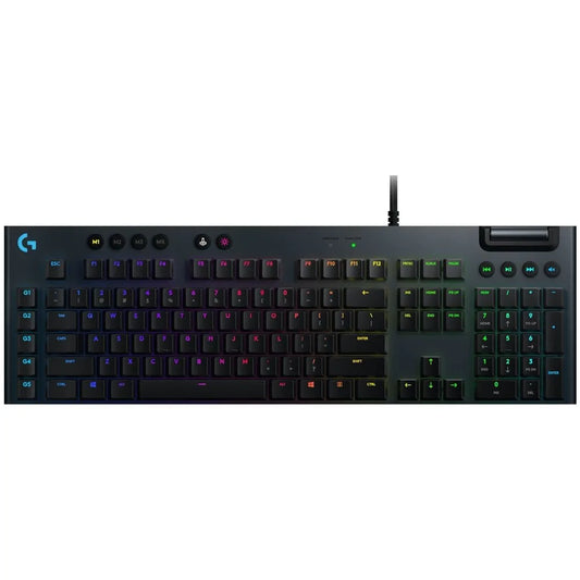 Logitech 920-008992 Logitech G815 RGB Mechanical Gaming Keyboard (Tactile switch) 5099206080812