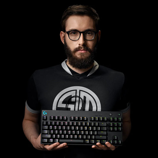 Logitech 920-009392 Logitech G Pro Mechanical Gaming Keyboard, USB 5099206086425