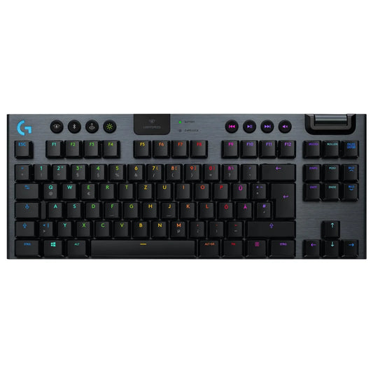 Logitech 920-009503 Logitech G915 Tenkeyless LIGHTSPEED Wireless RGB Mechanical Gaming Keyboard 5099206088825