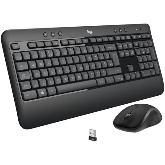 Logitech 920-008685 Logitech MK540 Adavanced Wireless Keyboard and Mouse Combo, US International layout 5099206077461