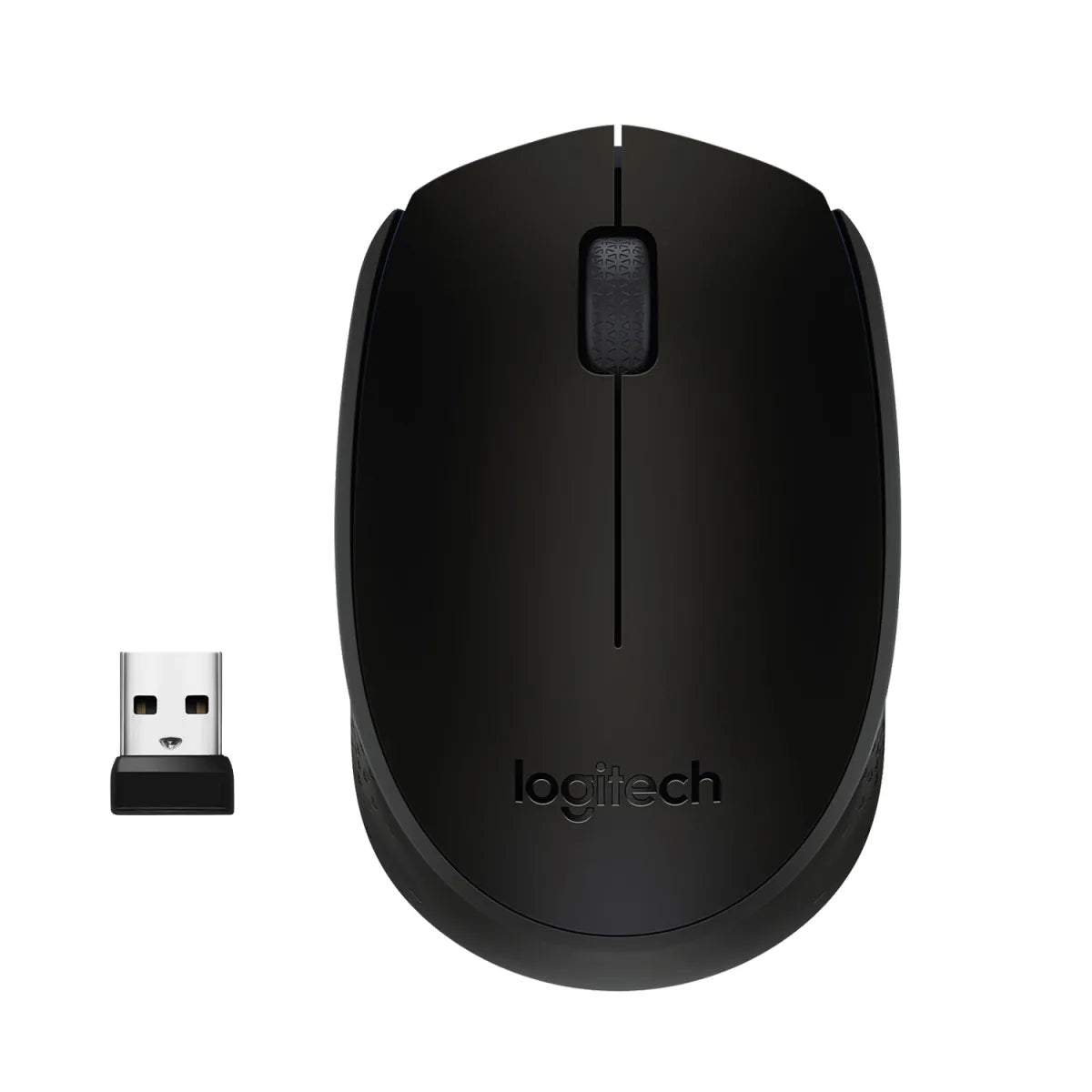 Logitech 910-004424 Logitech M171 Wireless Mouse, Black 5099206062856