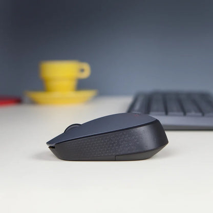Logitech 910-004642 Logitech M170 Wireless Mouse, 1000dpi, Grey 5099206062887