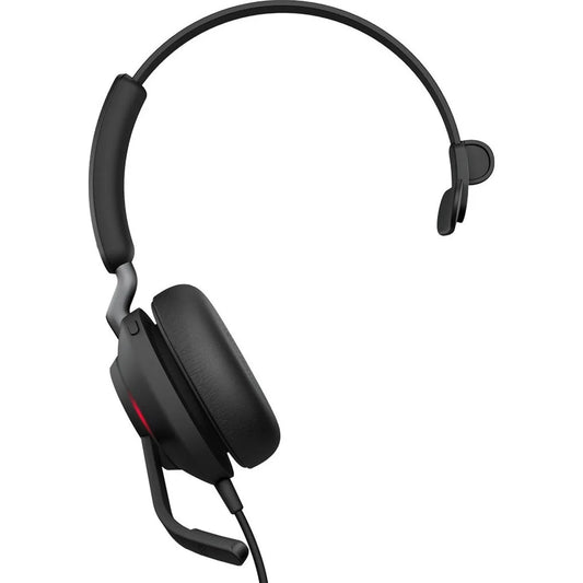 Jabra 24089-899-999 Jabra Casca cu fir EVOLVE2 40 MS 24089-899-999, mono, On-Ear, USB-A 5706991022759