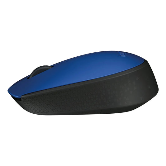 Logitech 910-004640 Logitech M171 Wireless Mouse, Blue