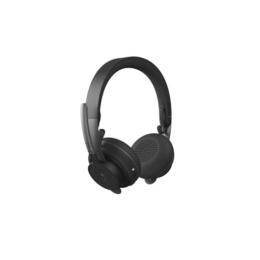 Logitech 981-000854 Logitech Casti Zone Wireless Teams BT certificate MS, grafit, QI, BT 5 5099206088580