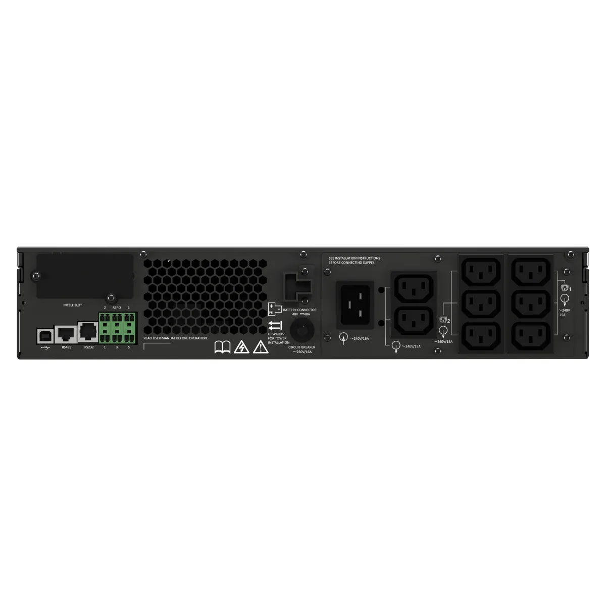 Vertiv GXT5-2000IRT2UXLE Vertiv Liebert GXT5 1ph UPS, 2kVA/2kW, online double conversion