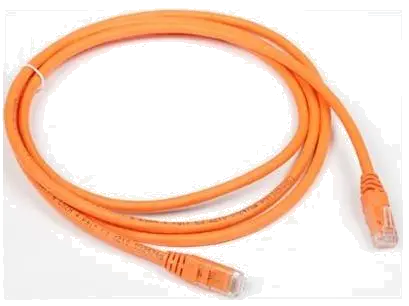 Nexans N101.21EFOO Patch cord Cat 6 Neecranat 3 metri LSZH Portocaliu Essential