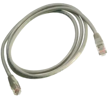 Nexans N101.22ECGG Patch cord Cat 6 Ecranat 1 metru LSZH Gri Essential