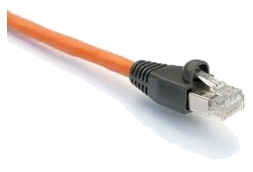 Nexans N11A.U1F010OK Patch cord Cat 6a Ecranat 1 metru LSZH Portocaliu LANmark