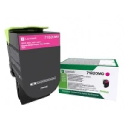 Lexmark 71B20M0 Lexmark 71B20M0 Cartus toner Magenta Return Program 2.3k 734646641890