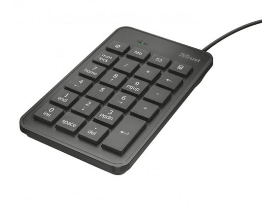 Trust 22221 Xalas USB Numeric Keypad, 8713439222210