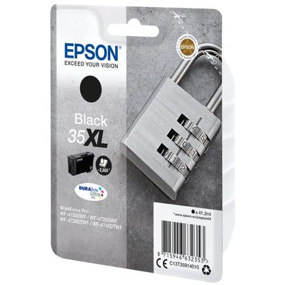 Epson C13T35914010 Epson Cartus cerneala negru No. 35XL pentru WF-4720 / 4725 / 4730 / 4740, 2600 pag 8715946632353