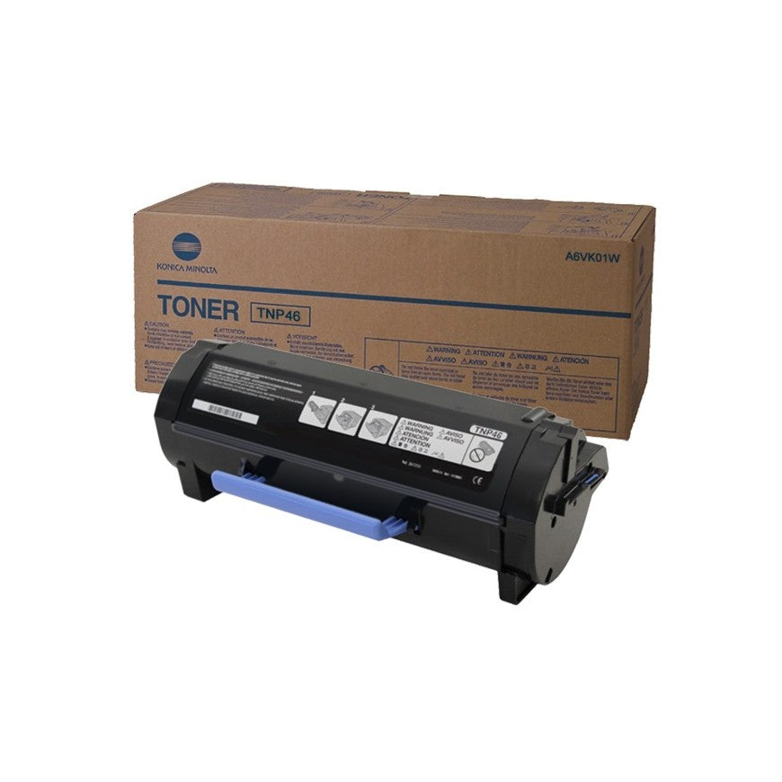 Konica-Minolta A6VK01W Cartus toner original negru TNP46 pentru Konica Min, 039281058035