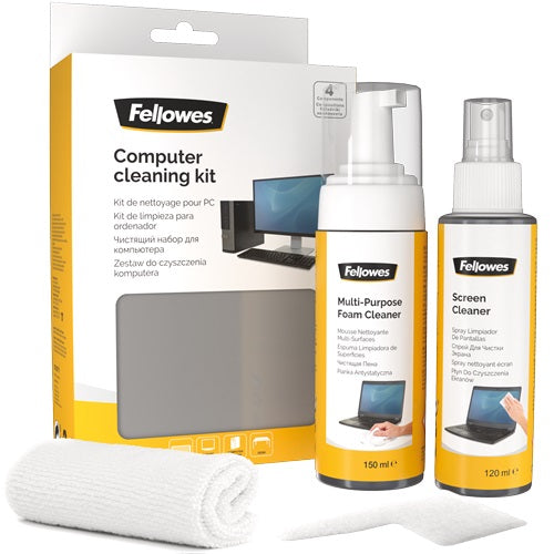 Fellowes 9977909 Set curatare PC/ Laptop, 043859510184