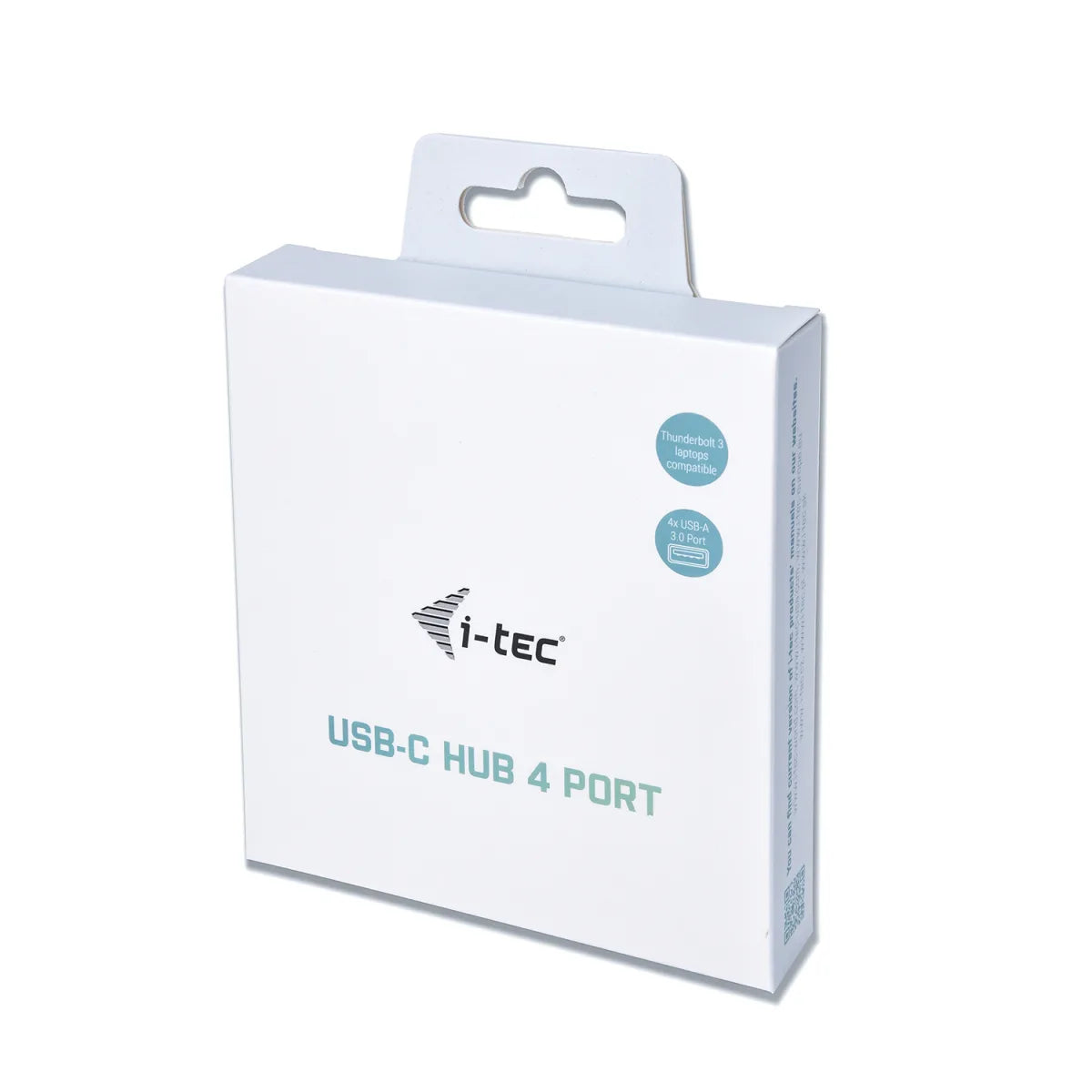 i-Tec C31HUBMETAL403 i-Tec Metal Hub USB-C 3.0 4 porturi USB-A constructie din aluminiu Space Grey 8595611702266