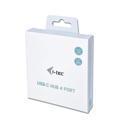 i-Tec C31HUBMETAL403 i-Tec Metal Hub USB-C 3.0 4 porturi USB-A constructie din aluminiu Space Grey 8595611702266