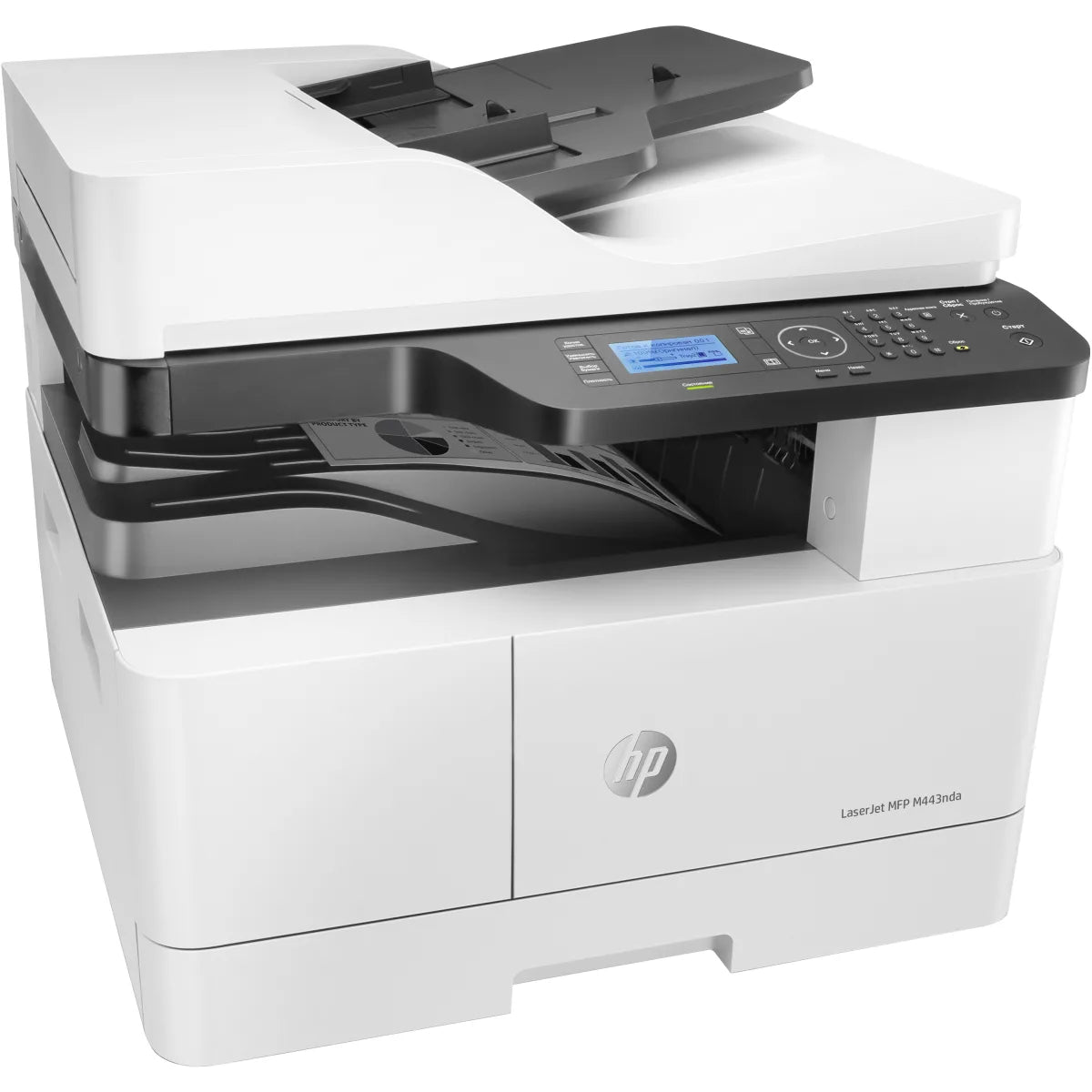 HP 8AF72A HP 8AF72A LJ MFP M443nda Multifunctionala laser monocrom A3, print, copy, scan 194441017670