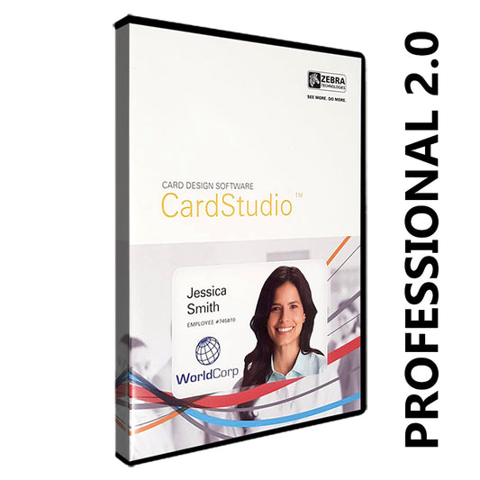 ZEBRA CSR2P-SW00-E CardStudio 2.0 Professional, licenta electronica perpetua