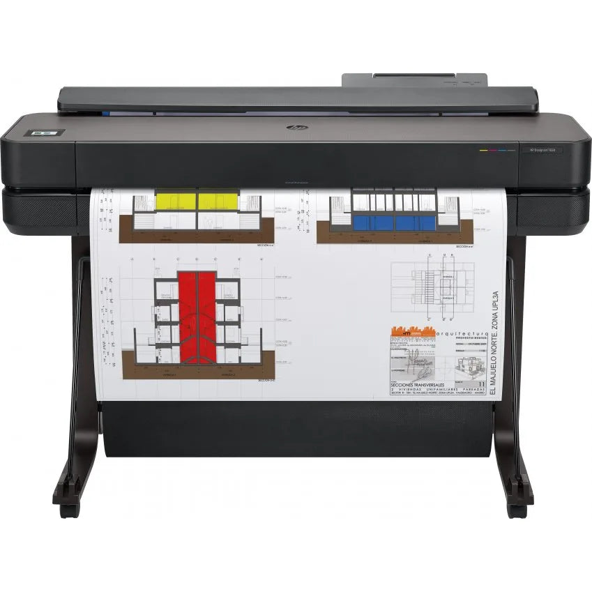 HP 5HB10A HP Plotter HP Designjet T650 36 inch, Imprimanta thermal inkjet format A0, viteza p