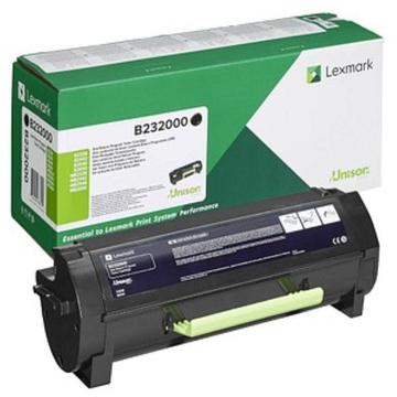 Lexmark B232000 Cartus toner original return program pentru LEXMARK B2338DW, 3000 pagini, 734646668002