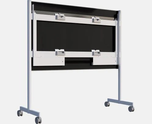 Steelcase STPM2CART85 Mobile Stand Hub 2 80"
