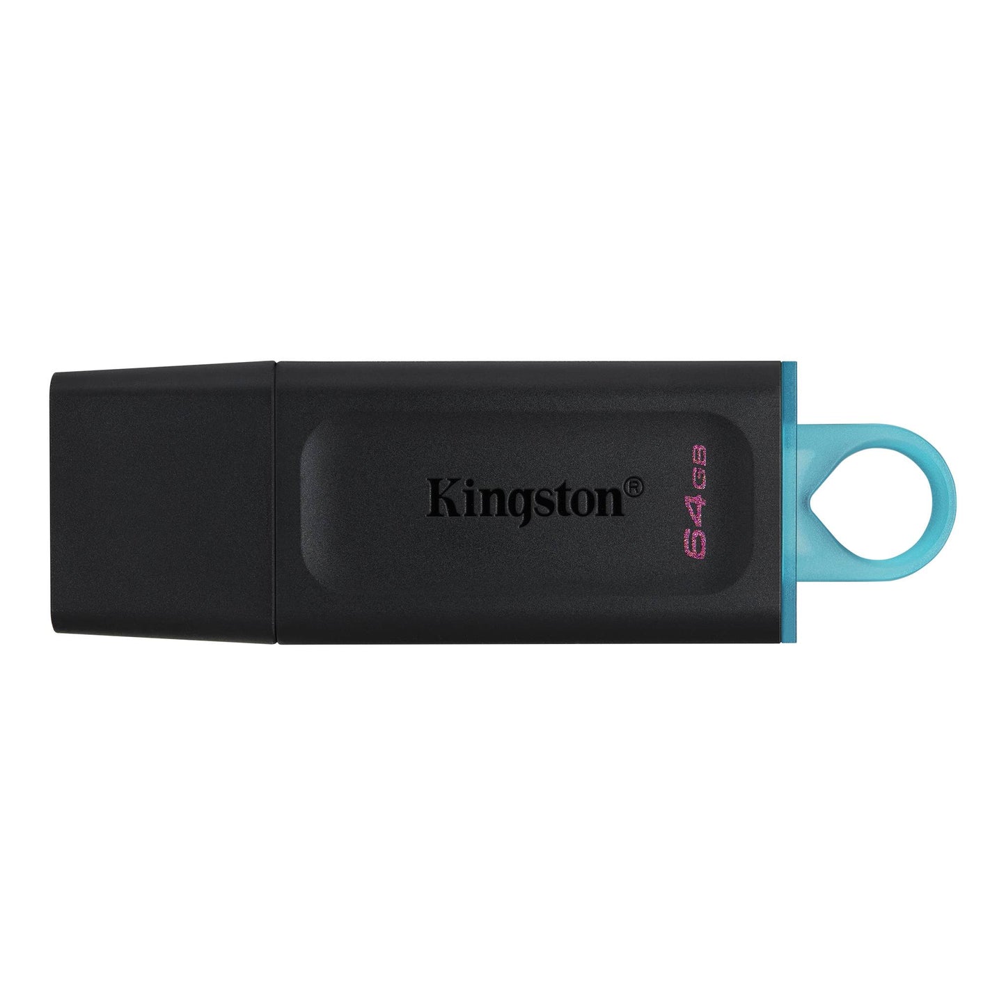 Kingston DTX/64GB Kingston Flash Drive 64GB USB 3.2 Gen1 DataTraveler Exodia (Black + Teal) 740617309829