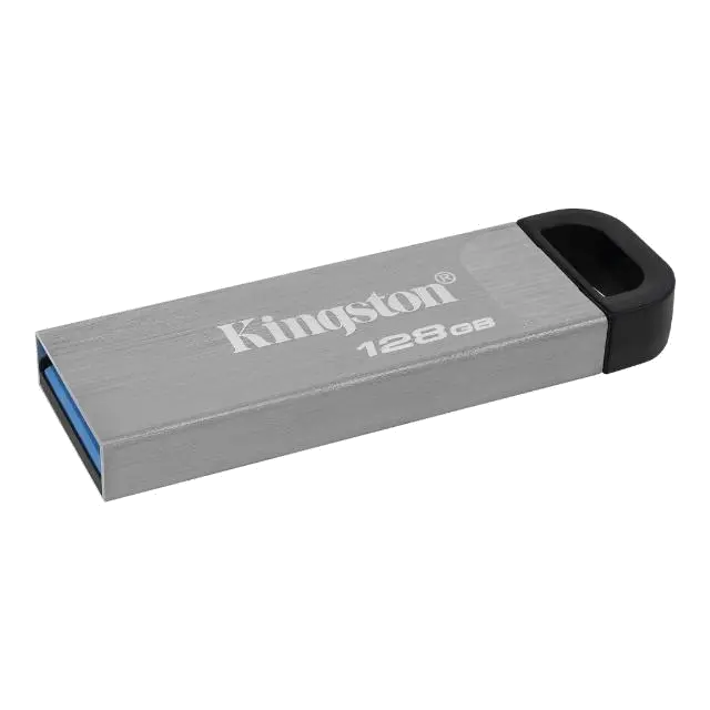 Kingston DTKN/128GB Stick USB 128GB USB 3.2 DataTraveler Kyson metalic, 740617309119