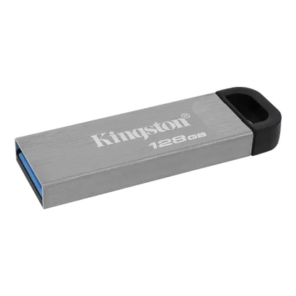 Kingston DTKN/128GB Stick USB 128GB USB 3.2 DataTraveler Kyson metalic, 740617309119
