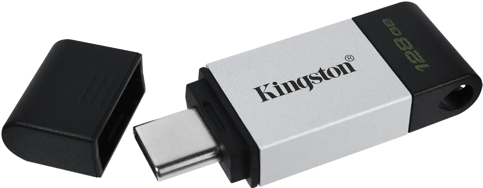 Kingston DT80/128GB Stick USB 128GB USB-C 3.2 DataTraveler 80, 740617306422