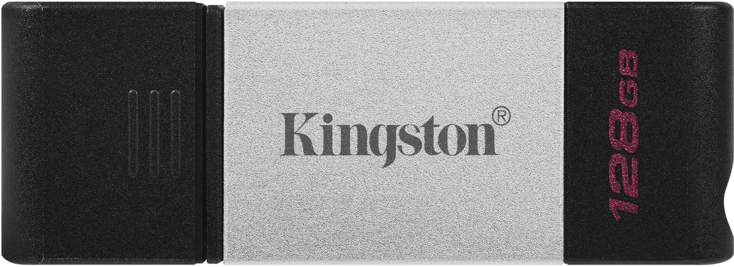 Kingston DT80/128GB Stick USB 128GB USB-C 3.2 DataTraveler 80, 740617306422