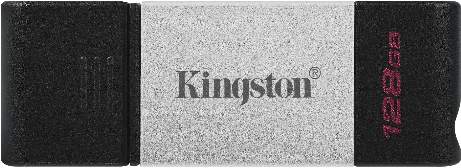 Kingston DT80/128GB Stick USB 128GB USB-C 3.2 DataTraveler 80, 740617306422