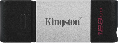 Kingston DT80/128GB Stick USB 128GB USB-C 3.2 DataTraveler 80, 740617306422