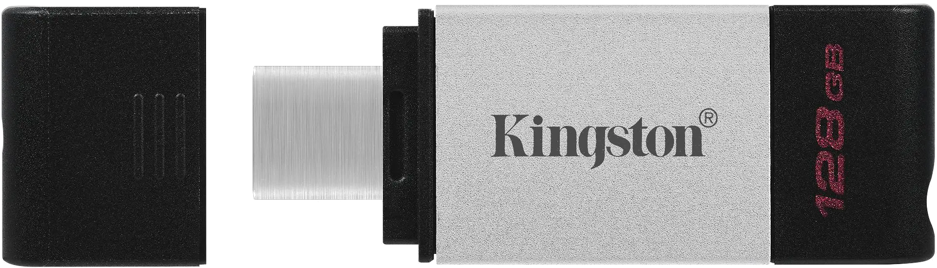 Kingston DT80/128GB Stick USB 128GB USB-C 3.2 DataTraveler 80, 740617306422