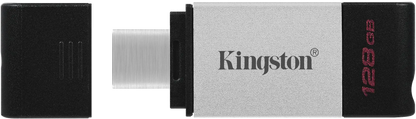 Kingston DT80/128GB Stick USB 128GB USB-C 3.2 DataTraveler 80, 740617306422