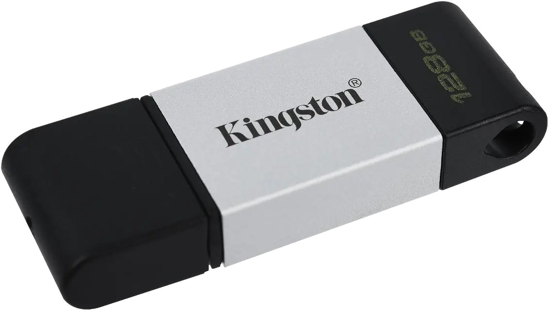 Kingston DT80/128GB Stick USB 128GB USB-C 3.2 DataTraveler 80, 740617306422