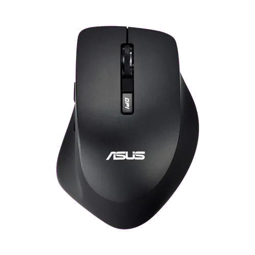 Asus 90XB0280-BMU000 WT425 black mouse wireless 6 butoane 1600dpi, 4716659934004