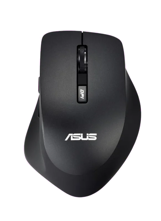 Asus 90XB0280-BMU000 WT425 black mouse wireless 6 butoane 1600dpi, 4716659934004