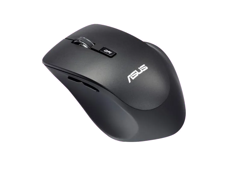 Asus 90XB0280-BMU000 WT425 black mouse wireless 6 butoane 1600dpi, 4716659934004