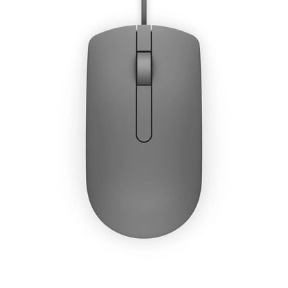 Dell 570-AAIT Dell MS116 gray mouse cu fir USB-A design ambidextru 3 butoane 1000dpi 5397063710584