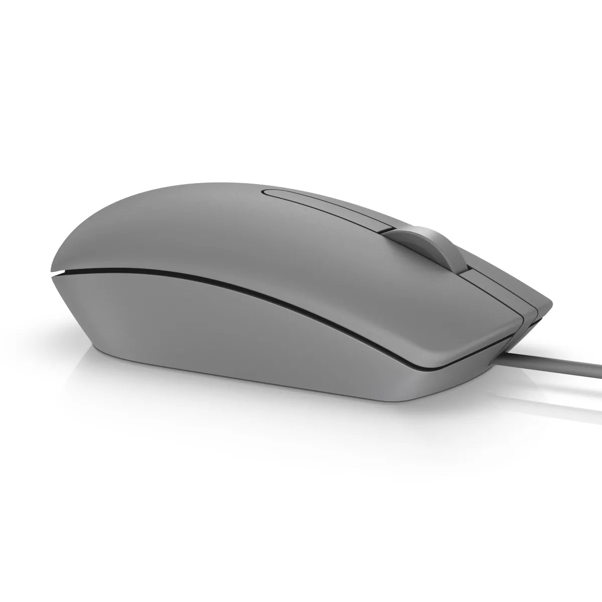 Dell 570-AAIT Dell MS116 gray mouse cu fir USB-A design ambidextru 3 butoane 1000dpi 5397063710584